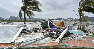 টাইফুন ইয়াগির আঘাতে ভিয়েতনামে নিহত ৪