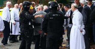 ম্যানচেস্টারে ইহুদি উপাসনালয়ের বাইরে সন্ত্রাসী হামলায় নিহত ২