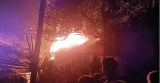 রোহিঙ্গা ক্যাম্পে অগ্নিকাণ্ড: পুড়ে গেছে ৪৪৮ ঘর ও ১০টি স্কুল