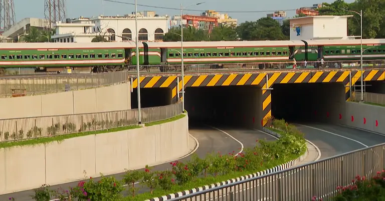 টিটি পাড়া আন্ডারপাস