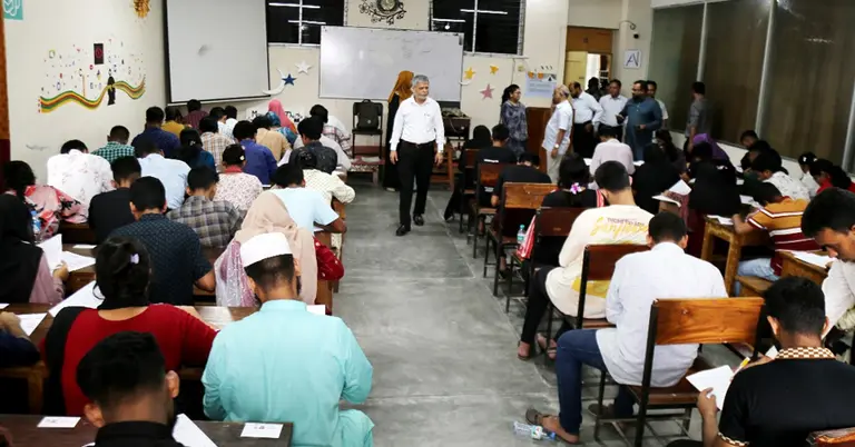 ভাসানী বিজ্ঞান ও প্রযুক্তি বিশ্ববিদ্যালয়ে জিএসটি গুচ্ছভুক্ত পরীক্ষা