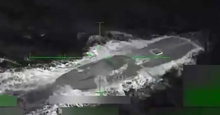 প্রশান্ত মহাসাগরে সাবমেরিন ধবংস