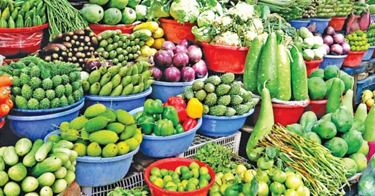 সবজির বাজার