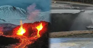 ভূমিকম্পে বিলীন হতে পারে আইসল্যান্ড