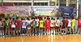 এস এ গেমসের জন্য ক্যাম্প শুরুর অপেক্ষায় ভলিবল খেলোয়াড়রা