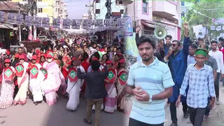 নির্বাচনী প্রচারণায় মুখর সারাদেশ
