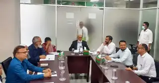 নির্বাচনের রোডম্যাপ চূড়ান্ত করতে বৈঠকে নির্বাচন কমিশন