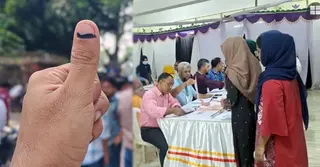 ডাকসু নির্বাচনে চলছে ভোট গ্রহণ