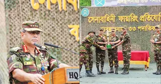দেশের প্রয়োজনে মাঠে ছিল; সেনাসদস্যরা এখন ব্যারাকে ফিরছে: সেনাপ্রধান