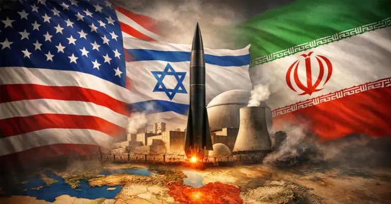 যুক্তরাষ্ট্র-ইসরাইল ও ইরান যুদ্ধ