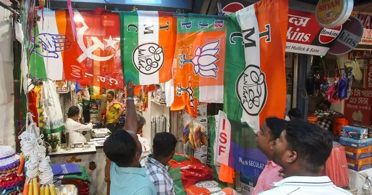 পশ্চিমবঙ্গে বিধানসভা নির্বাচনের আবহ