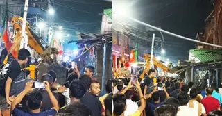 পশ্চিমবঙ্গে নির্বাচন: বিজেপির বিজয় মিছিলে হামলার অভিযোগ, নিহত ১