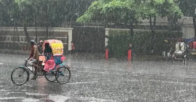 সারা দেশে বৃষ্টির সম্ভাবনা