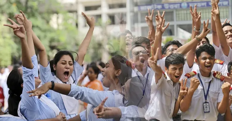 এসএসসি পরীক্ষার ফল