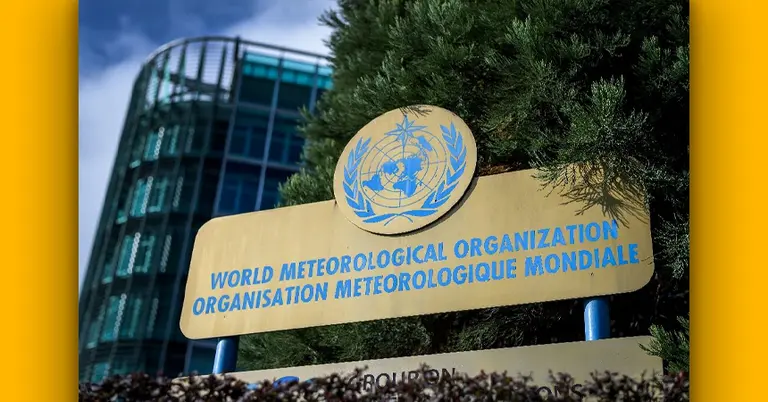 জাতিসংঘের বিশ্ব আবহাওয়া সংস্থা