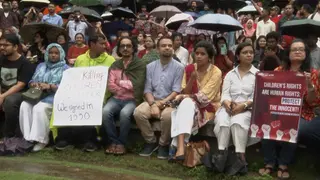 ন্যায়বিচারের দাবিতে উন্নয়ন পেশাজীবীদের অবস্থান কর্মসূচি