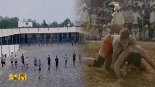 হারিয়ানার কুস্তি স্কুলে ২৪ নারী শিক্ষার্থী