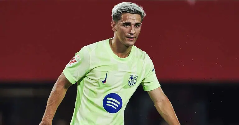 বার্সা মিডফিল্ডার গাভি