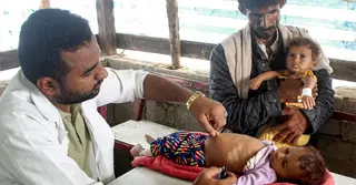 যুদ্ধবিধ্বস্ত ইয়েমেনে এবার কলেরার হানা, ওষুধ সংকটে ব্যাহত চিকিৎসা