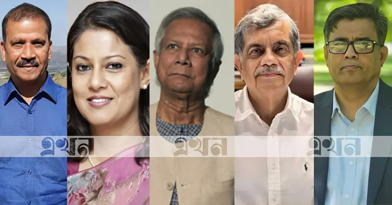 অন্তর্বর্তী সরকারের উপদেষ্টাগণ