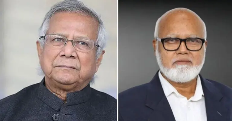 প্রধান উপদেষ্টা ও তোফায়েল আহমেদ