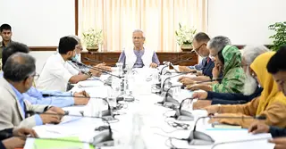 পরিবেশকে প্রভাবমুক্ত রেখে সমন্বিত যোগাযোগ ব‍্যবস্থা তৈরির আহ্বান প্রধান উপদেষ্টার