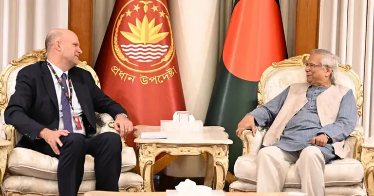 ড. মুহাম্মদ ইউনূস ও ইভো ফ্রেইজেন