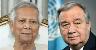 সুদানে শান্তিরক্ষীদের মৃত্যু: প্রধান উপদেষ্টাকে জাতিসংঘ মহাসচিবের ফোন, শোক প্রকাশ