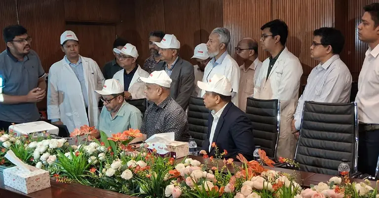 ই-টিকিটিং সিস্টেমের উদ্বোধনী অনুষ্ঠান
